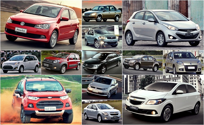 Montagem/R7 Uma arrancada promissora. Assim foi janeiro para a indústria automobilística brasileira. Segundo o boletim da Fenabrave (Federação Nacional da Distribuição...